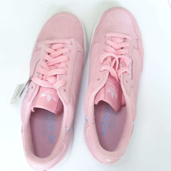 Adidas Pink Suede Continental 80 sz 8 & 11 NWT - Picture 8 of 8